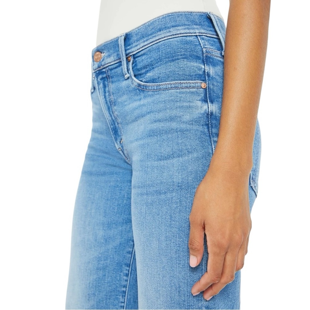 Mother • The Mid Rise Rambler Zip Ankle - Picture 13 of 14